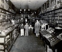 Inside Asano grocery store on Myrtle Ave